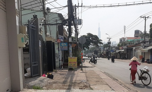 Cho thuê nhà đường Điện Biên Phủ quận Bình Thạnh