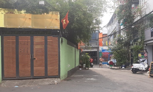Cho thuê nhà đường Đinh Tiên Hoàng phường 3 quận Bình Thạnh