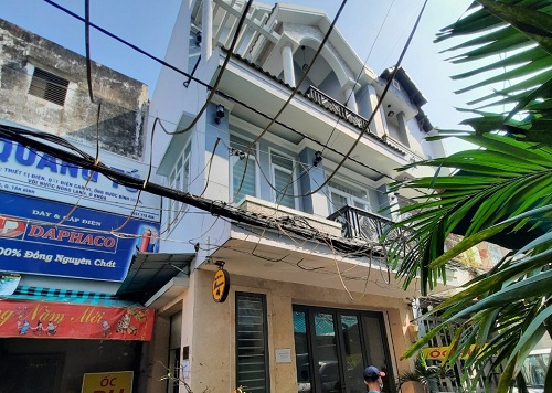 Cho thuê nhà đường Đồng Đen phường 12 quận Tân Bình
