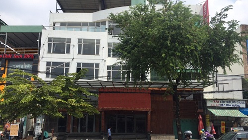 Cho thuê nhà đường Đồng Nai quận 10 phường 15