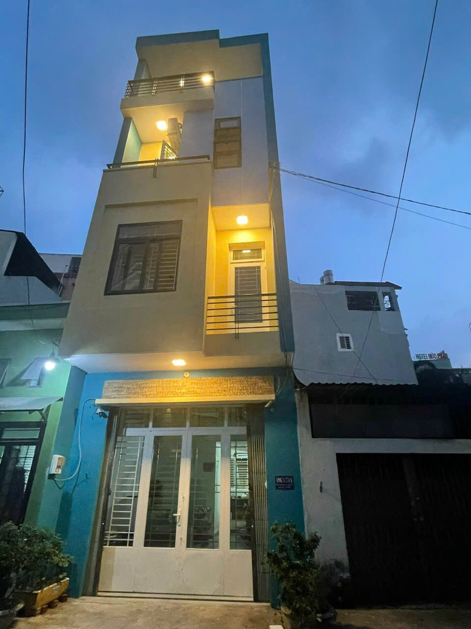 Cho thuê nhà đường Dương Quảng Hàm quận Gò Vấp