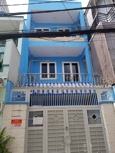 Cho thuê nhà đường Duy Tân quận Phú Nhuận 4x14m