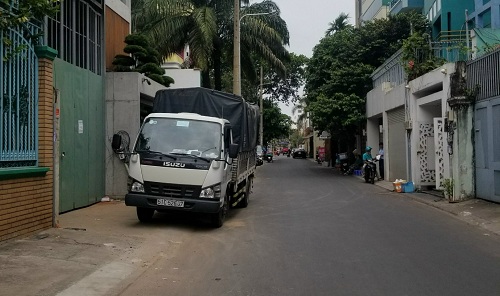 Cho thuê nhà đường Duy Tân quận Tân Bình