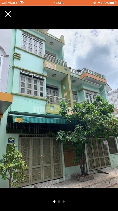 Cho thuê nhà đường Gò Dầu, Tân Qúy, Quận Tân Phú