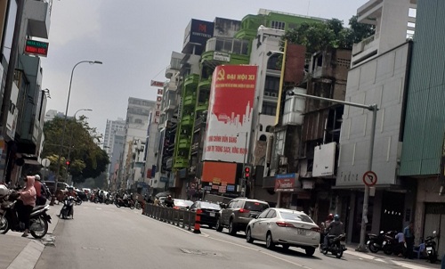 Cho thuê nhà đường Hai Bà Trưng quận 3 phường 8