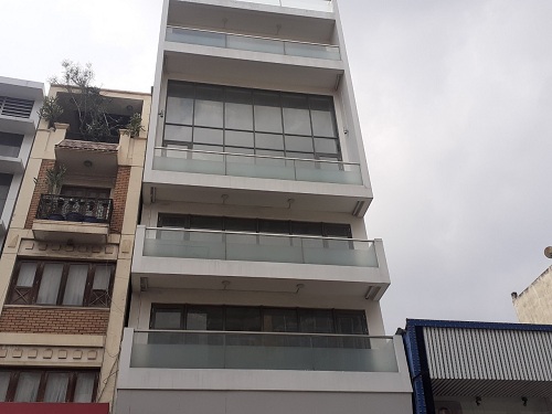 Cho thuê nhà đường Hai Bà Trưng quận 3 phường 8