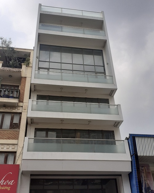 Cho thuê nhà đường Hai Bà Trưng quận 3 phường 8