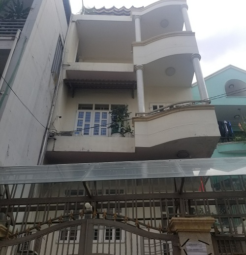 Cho thuê nhà đường Hồ Văn Huê phường 9 quận Phú Nhuận