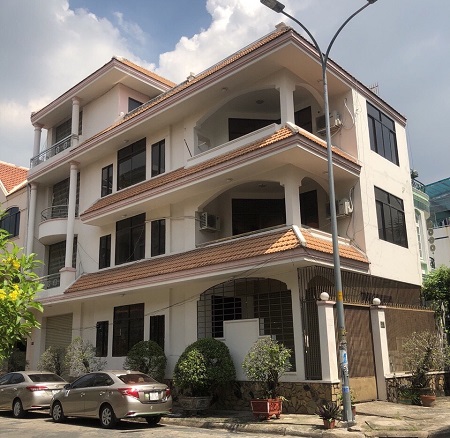Cho thuê nhà đường Hồ Văn Huê quận Phú Nhuận