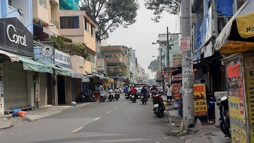 Cho thuê nhà đường Hoà Hảo quận 10