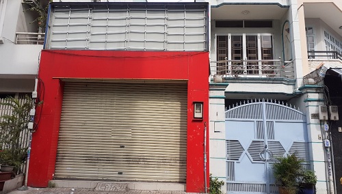 Cho thuê nhà đường Hoà Hảo quận 10