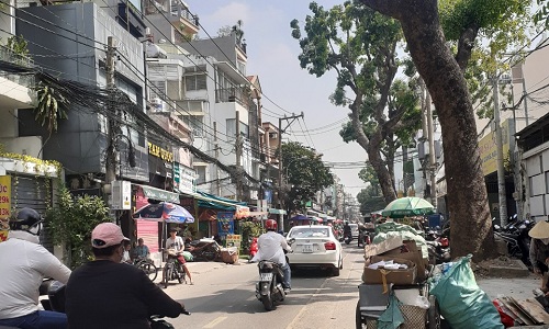 Cho thuê nhà đường Hoà Hưng phường 13 quận 10