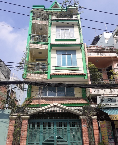 Cho thuê nhà đường Hoà Hưng phường 13 quận 10