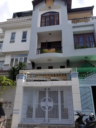 Cho thuê nhà đường Hoa Lan Phường 2 quận Phú Nhuận 4x16m
