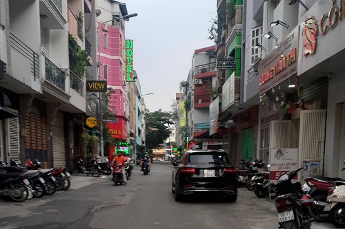 Cho thuê nhà đường Hoa Lan quận Phú Nhuận