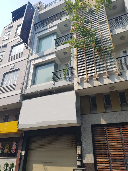 Cho thuê nhà mặt tiền đường Hoa Lan quận Phú Nhuận
