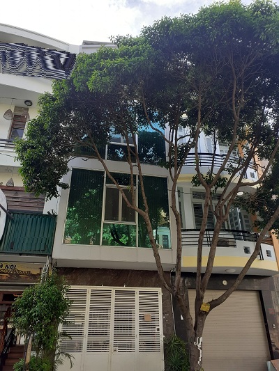 Cho thuê nhà đường Hoa Phượng phường 2 quận Phú Nhuận