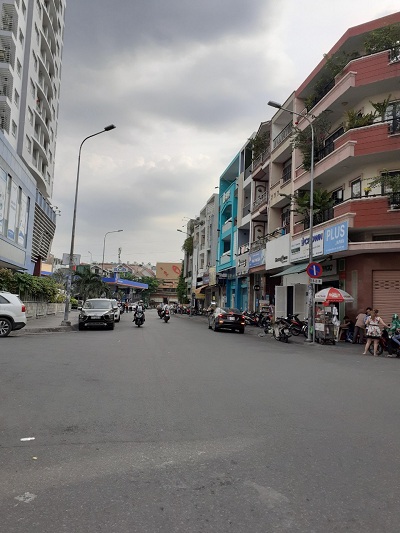 Cho thuê nhà đường Hoa Sứ phường 7 quận Phú Nhuận