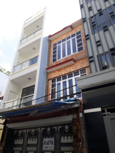 Cho thuê nhà đường Hoàng Hoa Thám Phường 12 Quận Tân Bình