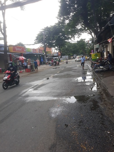 Cho thuê nhà đường Hoàng Hoa Thám quận Tân Bình phường 12