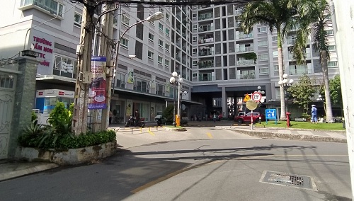 Cho thuê nhà đường Hoàng Hoa Thám quận Tân Bình