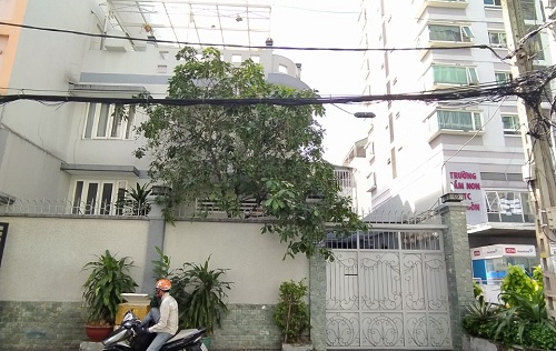 Cho thuê nhà đường Hoàng Hoa Thám quận Tân Bình