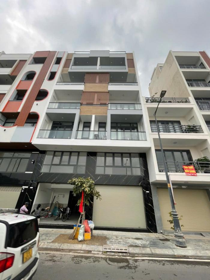 Cho thuê nhà đường Hoàng Hoa Thám quận Tân Bình