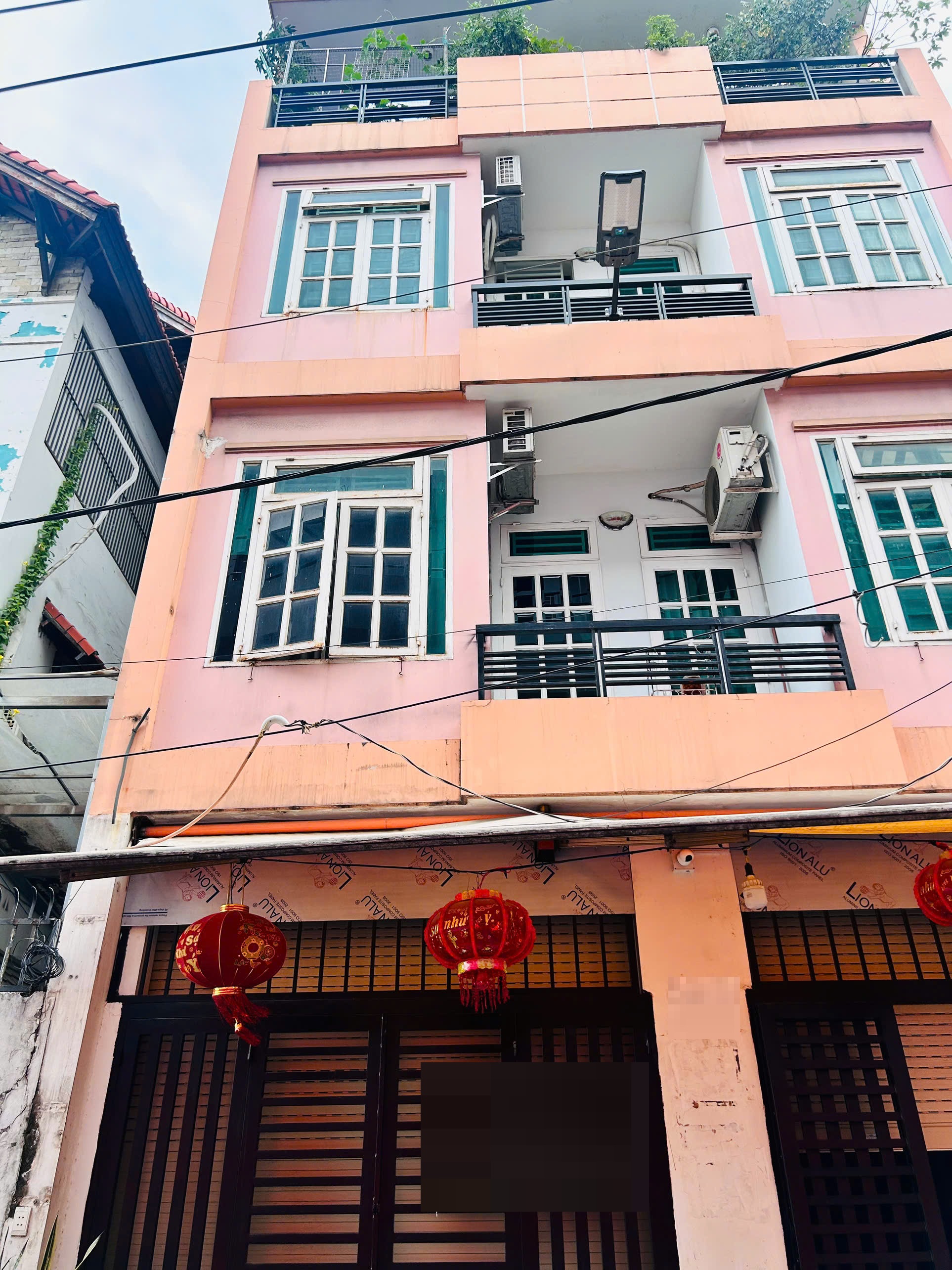 Cho thuê nhà đường Hoàng Hoa Thám quận Tân Bình