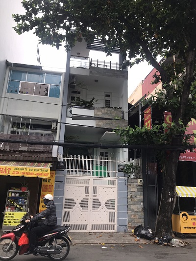 Cho thuê nhà đường Hoàng Kế Viêm K300 Phường 12 Quận Tân Bình
