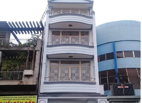 Cho thuê nhà đường Hoàng Văn Thụ phường 8 quận Phú Nhuận