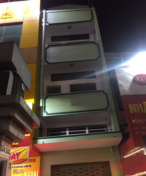 Cho thuê nhà đường Hoàng Văn Thụ quận Tân Bình