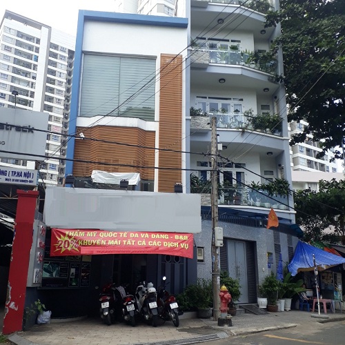 Cho thuê nhà đường Hồng Hà phường 2 quận Tân Bình