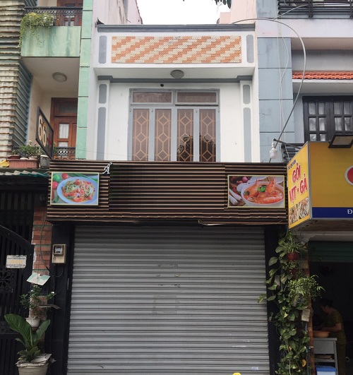 Cho thuê nhà đường Hồng Hà quận Tân Bình