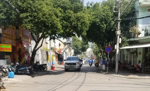 Cho thuê nhà đường Huỳnh Mẫn Đạt quận Bình Thạnh