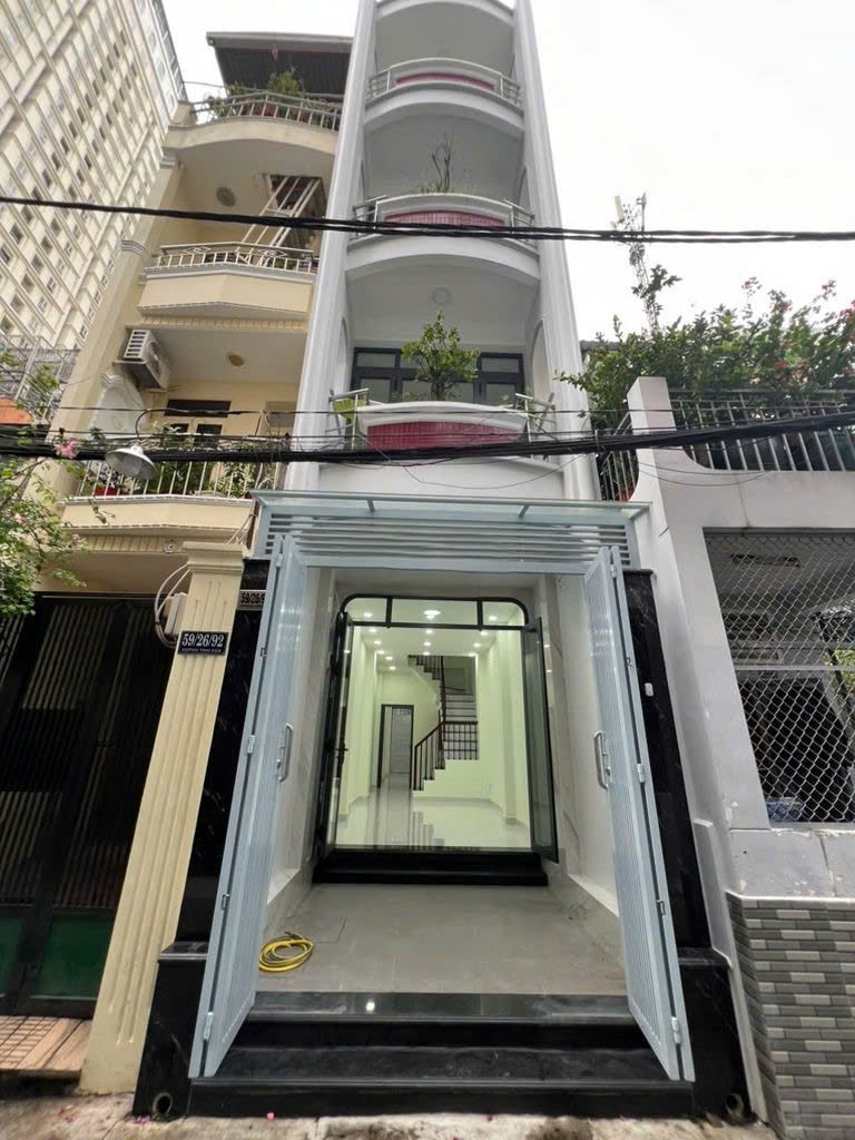 Cho thuê nhà đường Huỳnh Tịnh Của Quận 3