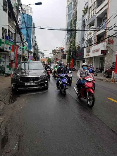 Cho thuê nhà đường Huỳnh Văn Bánh phường 17 quận Phú Nhuận