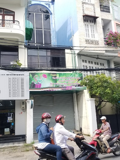 Cho thuê nhà đường Huỳnh Văn Bánh quận Phú Nhuận phường 12