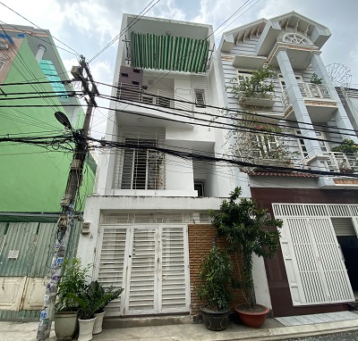 Cho thuê nhà đường khu k300 đường Nguyễn Minh Hoàng