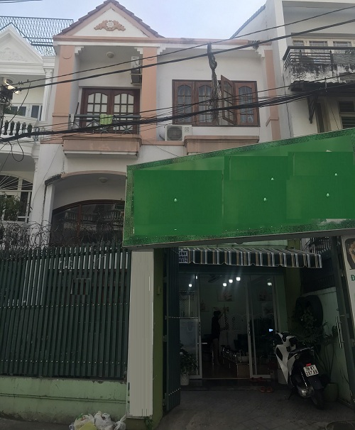 Cho thuê nhà đường Lam Sơn phường 2 quận Tân Bình
