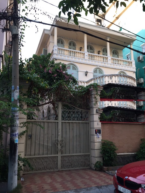 Cho thuê nhà đường Lê Hồng Phong phường 12 quận 10