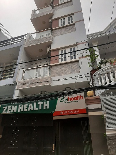 Cho thuê nhà đường Lê Quang Định, Phường 5, Quận Bình Thạnh