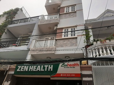 Cho thuê nhà đường Lê Quang Định, Phường 5, Quận Bình Thạnh