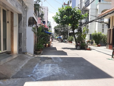 Cho thuê nhà đường Lê Quang Định, Phường 5, Quận Bình Thạnh
