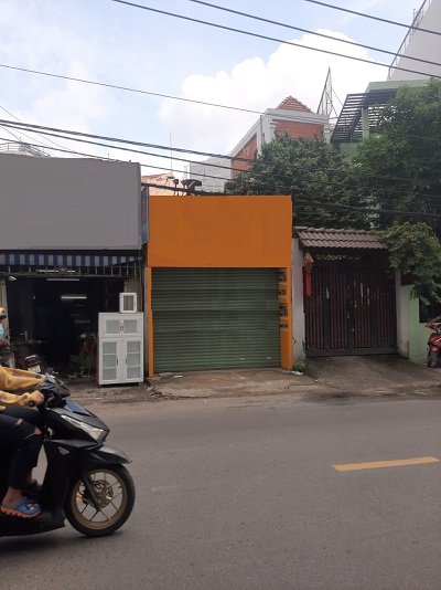 Cho thuê nhà đường Lê Quang Định quận Bình Thạnh 4x30m