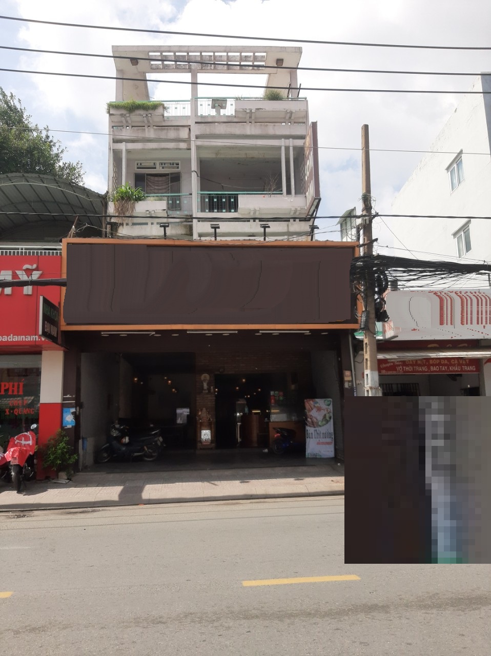 Cho thuê nhà đường Lê Quang Định Quận Bình Thạnh phường 7