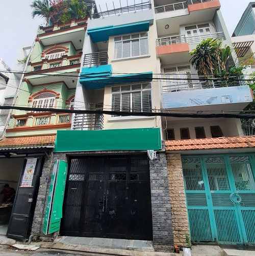 Cho thuê nhà mặt tiền đường Lê Trung Nghĩa phường 12 quận Tân Bình