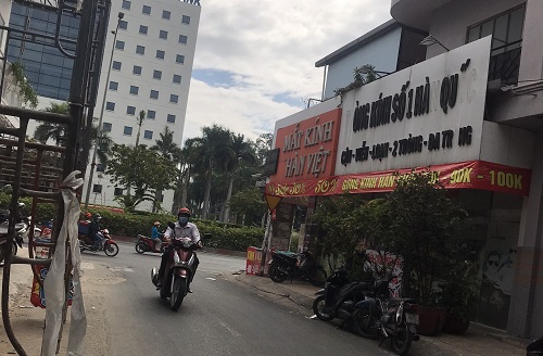 Cho thuê nhà đường Lê Văn Huân phường 13 quận Tân Bình