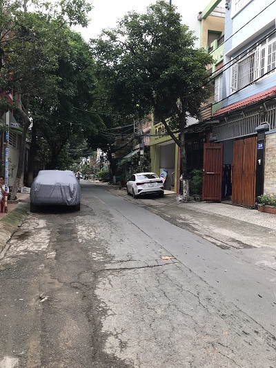 Cho thuê nhà đường Lê Văn Huân quận Tân Bình