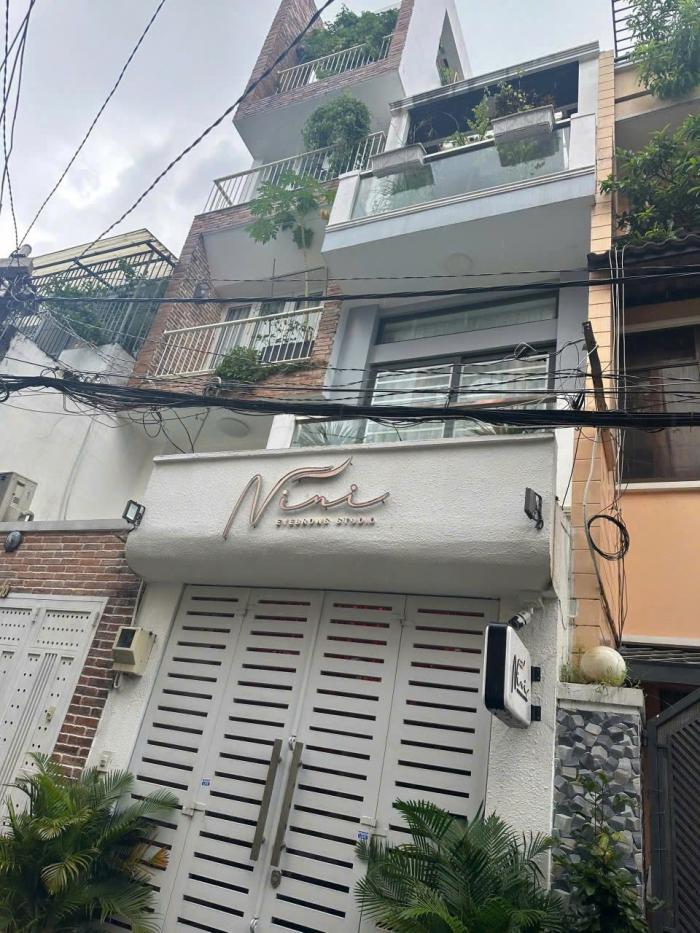 Cho thuê nhà đường Lê Văn Sỹ, hẻm xe hơi quận Tân Bình