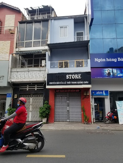 Cho thuê nhà đường Lê Văn Sỹ phường 2 quận Tân Bình